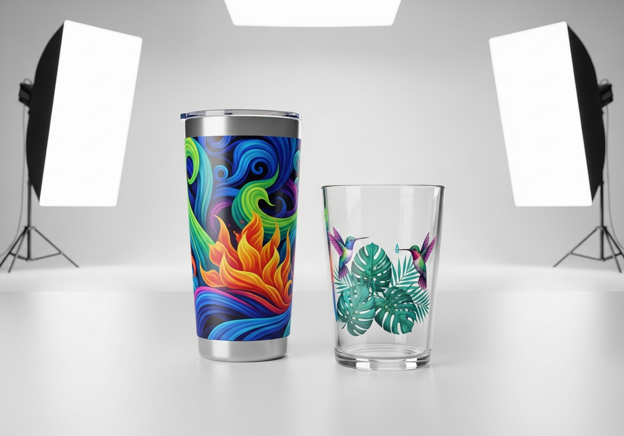 UV DTF Cup Wrap